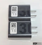Set Of 2 Motorola MC-301 Fast Charging Usb-c Power Supply Wall Chargers. Fixed Price $18.14.