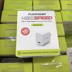 Puregear Light Speed Usb-c Wall Charger White Fastest New. Fixed Price $7.61.