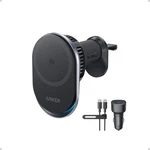 Anker Prime Magsafe Car Mount Charger, QI2 25W Certified Wireless Black. Fixed Price $144.90.