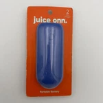 Juice Onn Portable Battery 6700MAH Power Bank Usb Charger Blue New Sealed. Fixed Price $14.97.