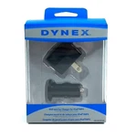 Dynex Durable Compat Universial 1.0 Amp Usb Home / Car Charging Kit. Fixed Price $7.99.