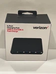 Verizon 5-PORT Charging Hub Usb-c And Usb-a Fast Charge New Open Box. Fixed Price $36.99.