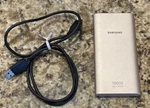 Samsung EB-P1100C Micro Usb/dual Charging Portable Battery. Fixed Price $32.27.