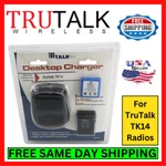 Trutalk ACC-407 Desktop Charger Cradle For TK14 Radio Walkie Talkie W/ Cable Kit. Fixed Price $34.95.