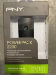 Pny Powerpack T2200-BLACK, Brand New, Unused Original Packaging, W/usb. Fixed Price $9.99.