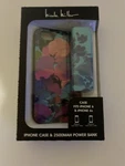New! Nicole Miller Iphone 6/6S Hardshell Case Usb Charger 2500 Mah Power Bank. Fixed Price $15.99.