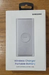 Samsung 2-IN-1 Portable Fast Qi Wireless Charger Battery Pack 10,000 Mah. Fixed Price $21.99.