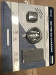 Ihome The Go 3-PIECE Iphone Charging Bundle With Bonus Airpods Case Gray. Fixed Price $18.95.