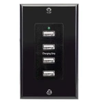 Magnadyne Mount Usb-a Charging Ports For Rv & Vehicle Use, Includes Wall.... Fixed Price $35.33.