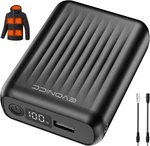 Hecusma 18,400MAH 12V Heated Jacket Battery Pack For Milwaukee Led Display. Fixed Price $48.44.