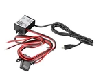 Mounts RAM-GDS-CHARGE-V5U Micro B Male Hardwired Car Charger. Fixed Price $19.95.