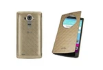 New Original Lg G4 Quick Circle Flip Folio Window Case Cover Oem Genuine Gold. Fixed Price $9.31.