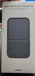 Samsung 15W Wireless Charger Duo W/usb Cable, 2 Devices At Once.. Fixed Price $35.98.