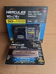 Hercules HC07 Cooled Dual Voltage Lithium Ion Battery Charger + HC044. Fixed Price $130.00.
