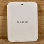 Samsung EP-B600CEWU White Micro-usb External Battery Dock Charger For Galaxy S4. Fixed Price $5.00.