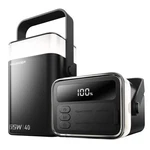 65W Power Bank 40000MAH, Laptop Portable Charger Fast Charging With Led Light.... Fixed Price $72.24.