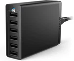 Desktop Charger 60W 6-PORT Usb Hub Multiple Device Powerport For Iphone Macbook. Fixed Price $48.80.