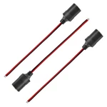 Duscoke 18AWG Female Car Cigarette Lighter Socket, 12/24V 1FT Auto 3PCS. Fixed Price $12.69.