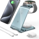 Intoval Aluminum Wireless Charging Station For Iphone 17 16 15 14 13 12. Fixed Price $60.78.