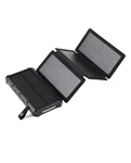 Solar Power Bank 20000MAH Outdoor Water Resistant Charger W/ Led (4 Panels). Fixed Price $15.00.