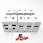 50 Wall Chargers Dual Port + 12W Usb-c Adapter Wholesale Bulk Unicorn. Fixed Price $109.99.