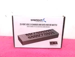 Sabrent Port Usb 2.0 Charger&data Hub AX-P20C 90W 12V W/power Supply T9-A11. Fixed Price $31.50.