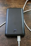 Onn 10,000 Mah Dual Usb-c/usb-a Portable Battery (WIBBLK100093279). Fixed Price $6.50.