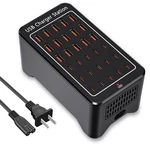 150W Charging Station, 30 Port Fast Multi Device Charger (15 Usb-c + 15.... Fixed Price $48.85.