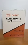 Quick Wireless Charger Dgbay Q700/DG100 - Black. Fixed Price $13.99.