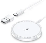 Magnetic Wireless Magsafe Charger Iphone: Charging Pad For 17/16/15/14/13. Fixed Price $11.22.