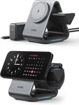 Anker Magsafe Charger Stand 3-IN-1 Wireless Charging 15W Mfi-certified Refurbish. Fixed Price $59.99.
