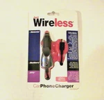 Just Wireless Car Charger For Phones Using Micro Usb Motorola Blackberry Htc. Fixed Price $13.09.