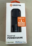 Brand New Griffin Reserve Power Bank - 2600 Mah Includes Micro Usb Cable. Fixed Price $8.00.