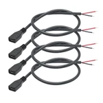 Short Micro Usb Female 2 Pin Bare WIRE,30CM/11.8IN To Open End.... Fixed Price $13.35.