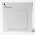Apple 67W Usb-c Power Adapter MKU63AM/A For Macbook White New. Fixed Price $24.99.