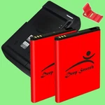 Standard Deep Stretch 2520MA Battery Rapid Charging Charger Fits Zte Savvy Z750C. Fixed Price $66.12.