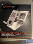 Blackweb Desktop Smartwatch Smartphone Charging Stand New Box. Fixed Price $23.99.