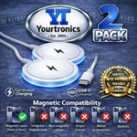 Pack Wireless Charger (for Samsung Galaxy + Magnetic Case) S26 S25 S24 Magsafe. Fixed Price $13.25.
