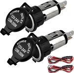 Cigarette Socket, Dc Car LIGHTER,12 Volt Female Power. Fixed Price $18.50.