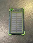 Nature Solar Powered Smartphone Tablet Charger Dual Usb 8000 Mah. Fixed Price $20.00.