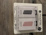 Mophie Powerstation Portable Battery Charger 2 Pack Usb-c Usb-a Gray Pink. Fixed Price $40.00.