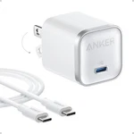 Anker Nano 45W Type Charger+ 6FT Usb-c Cable For Galaxy S25/IPAD Fast Charging. Fixed Price $34.99.
