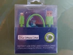 Ugo Iphone 6 Usb 2.0 Sync And Charge Cable 11204 Green New!. Fixed Price $6.38.