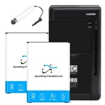 Long Life 2X 1250MAH Battery+universal Charger+stylus Lg Rumor Reflex LN272. Fixed Price $34.98.