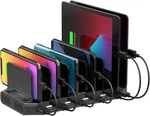 Unitek 10-PORT Usb Charging Station For Iphone Ipad Tablet Kindle Others (black). Fixed Price $39.99.