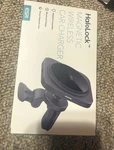 Esr Halolock Magnetic Wireless Fast Car Charger Magsafe Black Air Vent. Fixed Price $20.00.