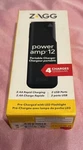 Zagg Power Amp Portable 1200MAH Battery Pack - Black. Fixed Price $11.99.