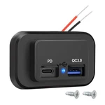 Linkstyle Rv Usb Outlet, 18W QC3.0 & 30W Pd Port, Quick Black. Fixed Price $17.80.