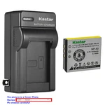 Kastar Battery Ac Charger For Pentax D-LI68 D-LI122 Optio A36 A40. Fixed Price $6.99.