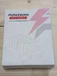 Poweroni Port Usb Charging Dock Station, White PCS6-10W. Fixed Price $15.99.
